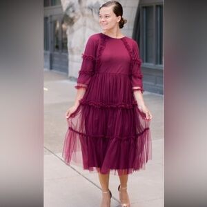 Twirling Stars Dress by Dainty Jewell’s